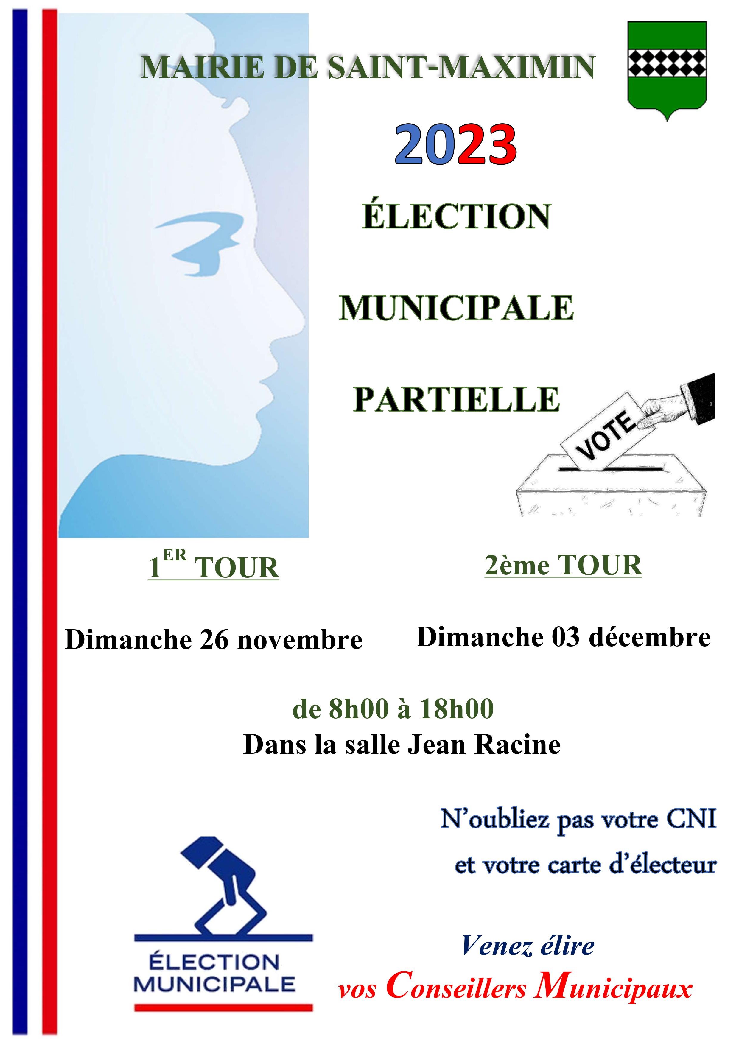 Election municipale partielle